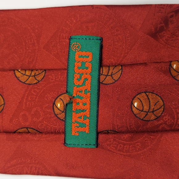 Tabasco Label Hot Sauce Neck Tie 👔 - Picture 7 of 12